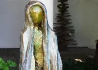 Gartenfigur