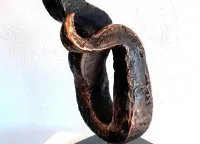 Verbogener Nagel